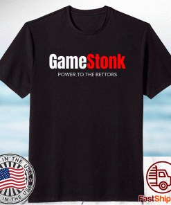 GameStonk Wall Street Bets Stock Market Investor Game Stonk 2021 Tee Shirt