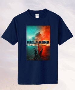 Godzilla vs Kong Official Poster Tee Shirt