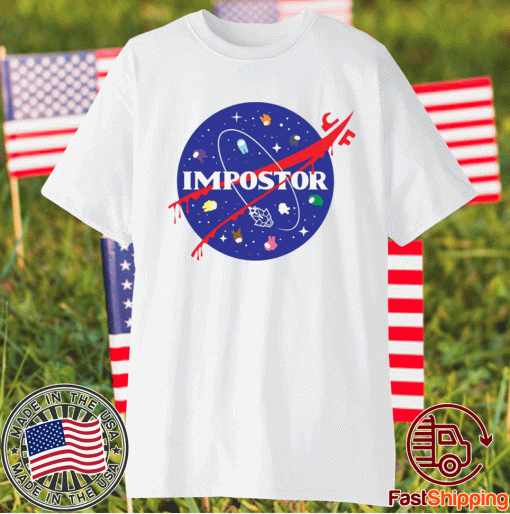 Official Impostor Among Us 2021 TShirt