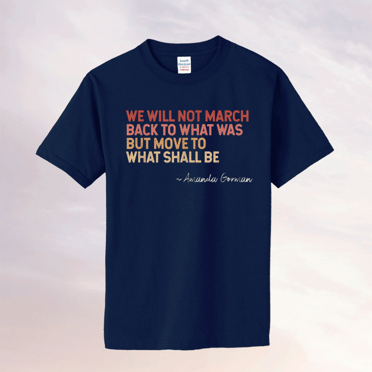 Inauguration Day Poem Poetry Inaugural Poet January 20 2021 Tee Shirt