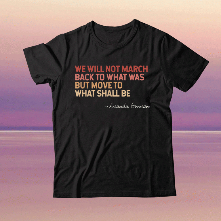 Inauguration Day Poem Poetry Inaugural Poet January 20 2021 Tee Shirt