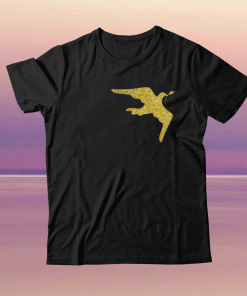 Inauguration Outfit Gold Dove Brooch 2021 T-Shirt