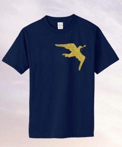 Inauguration Outfit Gold Dove Brooch 2021 T-Shirt