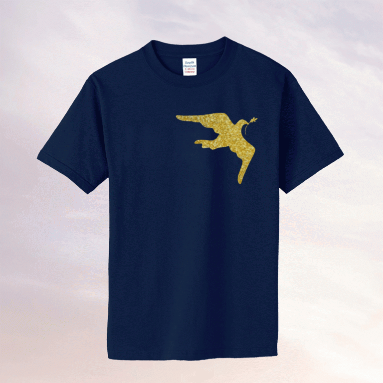 Inauguration Outfit Gold Dove Brooch 2021 T-Shirt