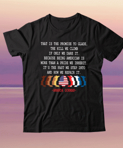 Inauguration Poem Biden Harris President Day Shirt The Hill We Climb Amanda Gorman TShirt