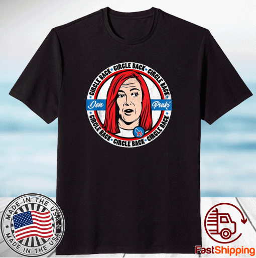 Jen Psaki Press Secretary Anti Biden Harris Funny Info Dodge 2021 Tee Shirt