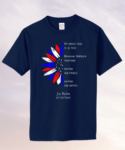 Joe Biden Kamala Harris Inauguration 46th President Day 2021 Tee Shirt