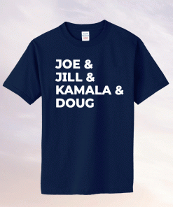 Joe Jill Kamala Doug Tee Shirt