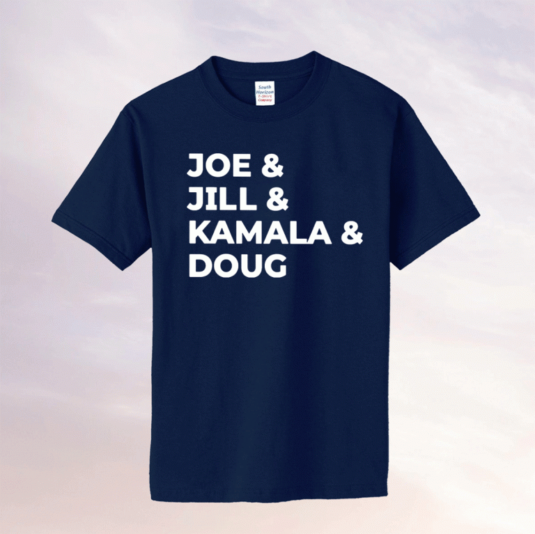 Joe Jill Kamala Doug Tee Shirt