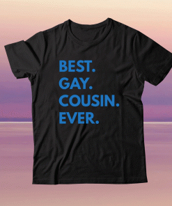 Jojo Siwa Gay Best Gay Cousin Ever T-Shirt LGBT Pride