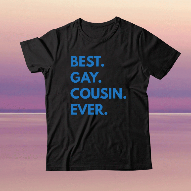 Jojo Siwa Gay Best Gay Cousin Ever T-Shirt LGBT Pride