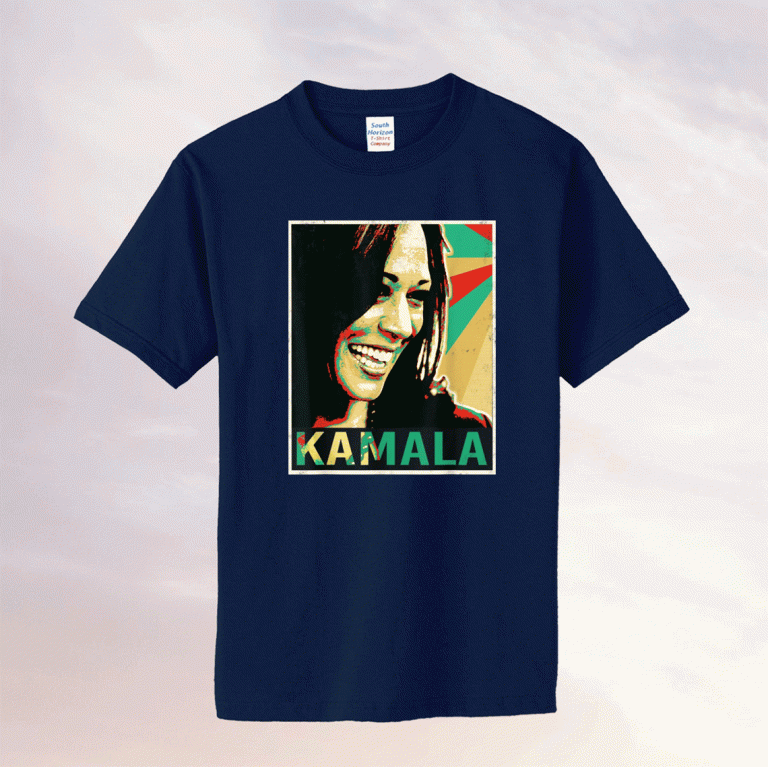 Poster Kamala Harris 2020 Kamala For President T-Shirt