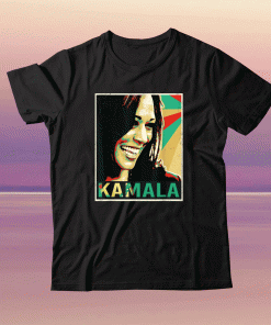 Poster Kamala Harris 2020 Kamala For President T-Shirt