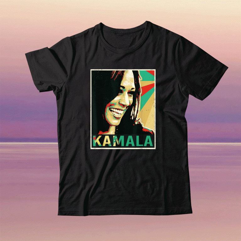 Poster Kamala Harris 2020 Kamala For President T-Shirt