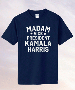 Kamala Harris Madam Vice President T-Shirt Biden Harris 2020 Vintage