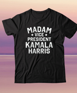 Kamala Harris Madam Vice President T-Shirt Biden Harris 2020 Vintage