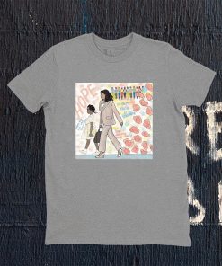 Kamala Harris feminist wall art feminist poster equality art 2021 t-shirt