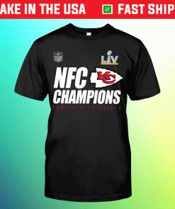 Kansas City Chiefs 2021 AFC Championship 2021 Tee Shirt