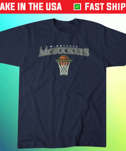 Kayla McBride Minnesota McBuckets Tee Shirt