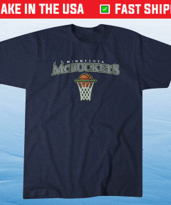 Kayla McBride Minnesota McBuckets Tee Shirt