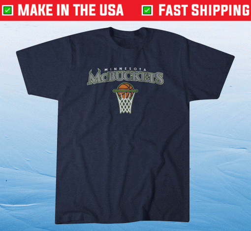 Kayla McBride Minnesota McBuckets Tee Shirt