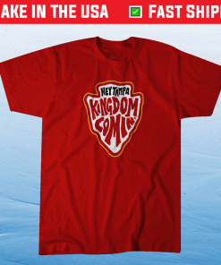 Kingdom Comin' Kansas City Football Tee Shirt