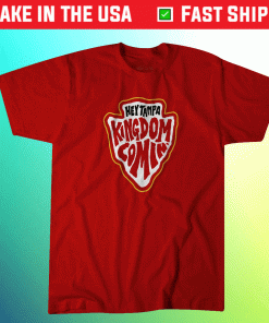 Kingdom Comin' Kansas City Football Tee Shirt