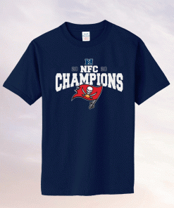 NFC 2021 Champions Buccaneers Tampa bay Buccaneers Tee Shirt