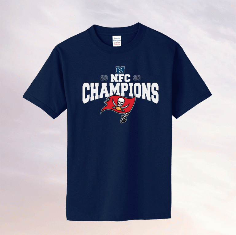 NFC 2021 Champions Buccaneers Tampa bay Buccaneers Tee Shirt