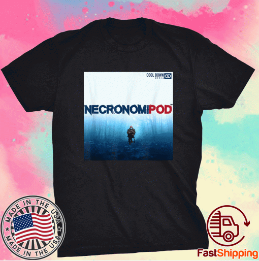 Necronomipod Bernie Sanders Mittens Tee Shirt