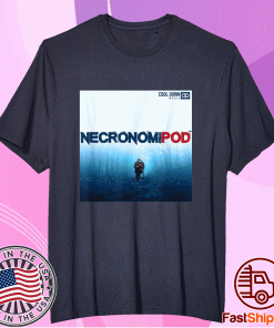 Necronomipod Bernie Sanders Mittens Tee Shirt