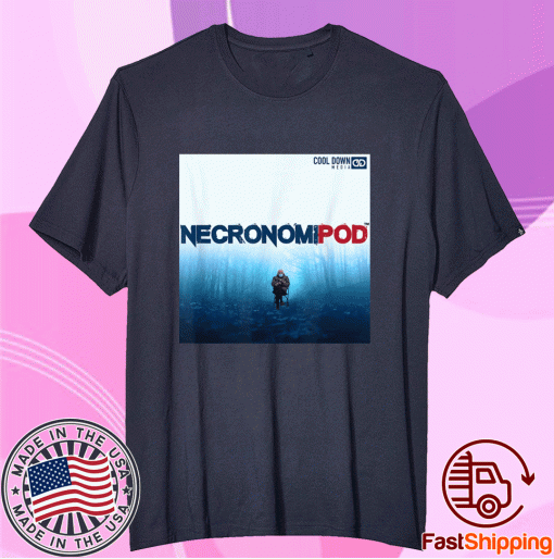 Necronomipod Bernie Sanders Mittens Tee Shirt