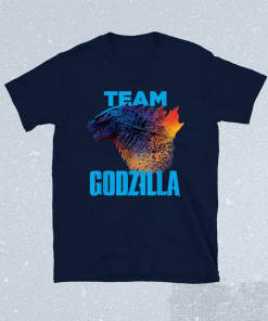 Godzilla vs Kong Team Godzilla Neon 2021 Shirts