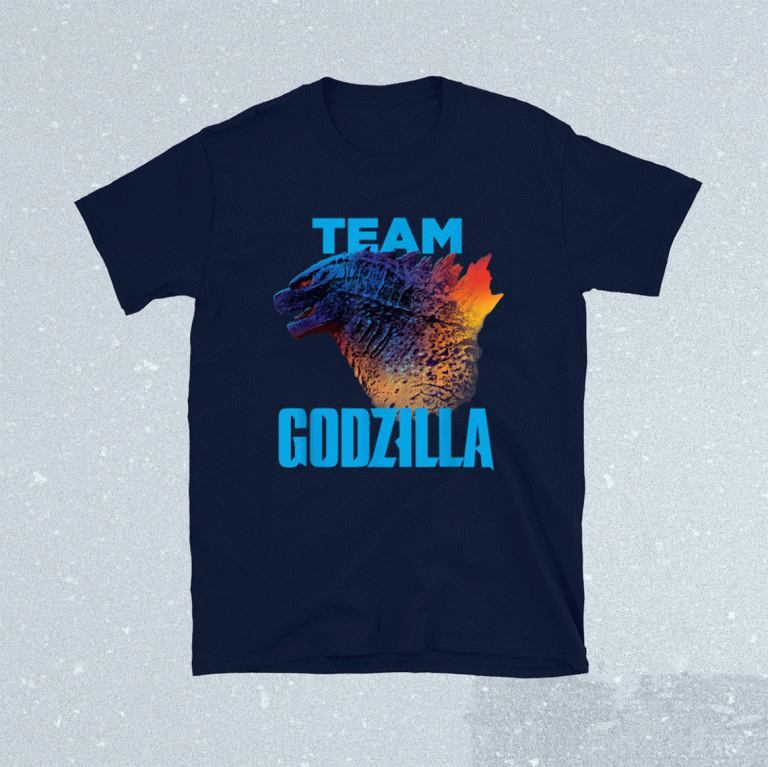 Godzilla vs Kong Team Godzilla Neon 2021 Shirts