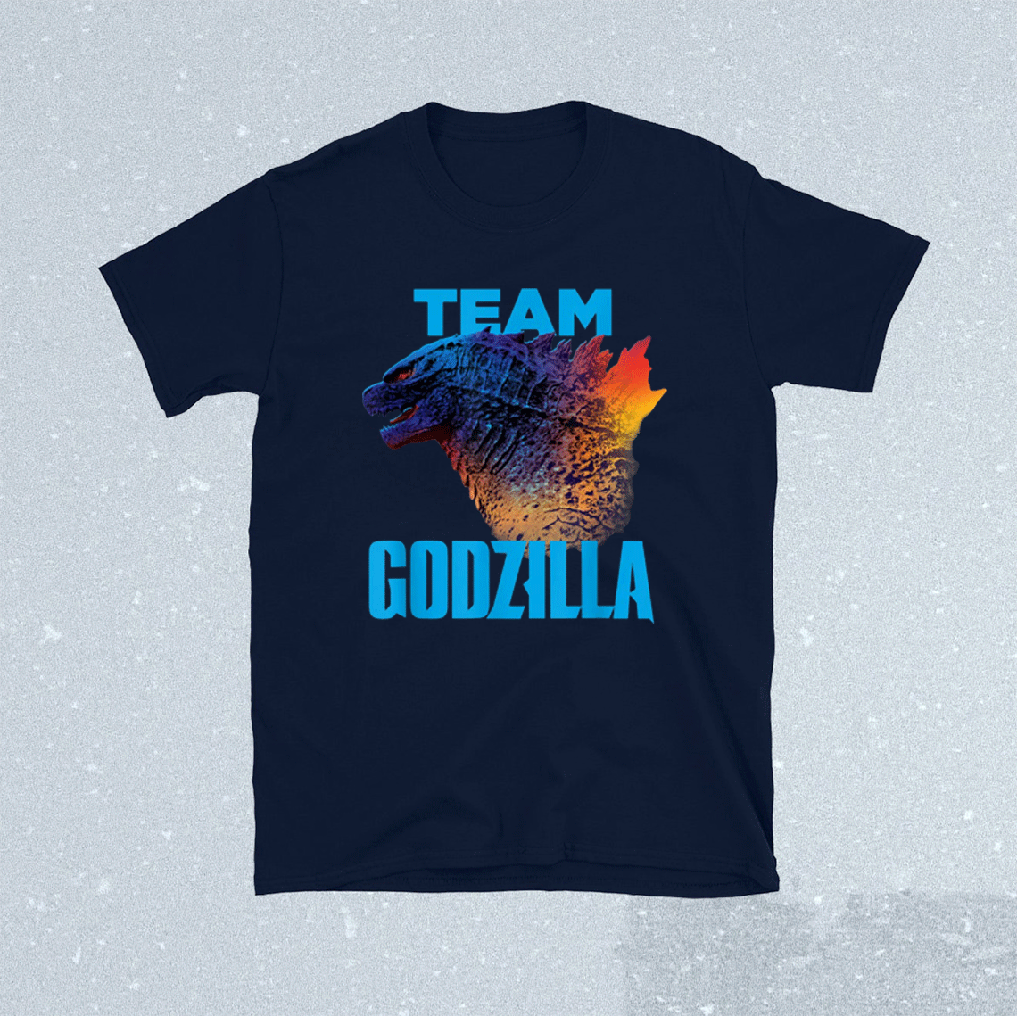 Godzilla vs Kong Team Godzilla Neon 2021 Shirts