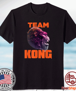 Godzilla vs Kong Team Kong Neon 2021 Shirts