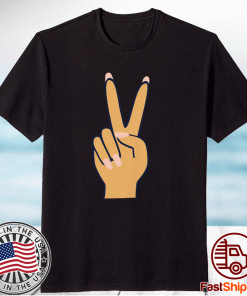 Peace Sign Skin Tone 2021 Shirts