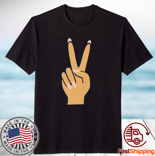 Peace Sign Skin Tone 2021 Shirts