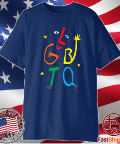 Proud Gay Pride LGBTQ Perfect Rainbow Person 2021 Tee Shirt