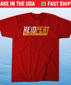 ReidPeat Kansas City Football Tee Shirt