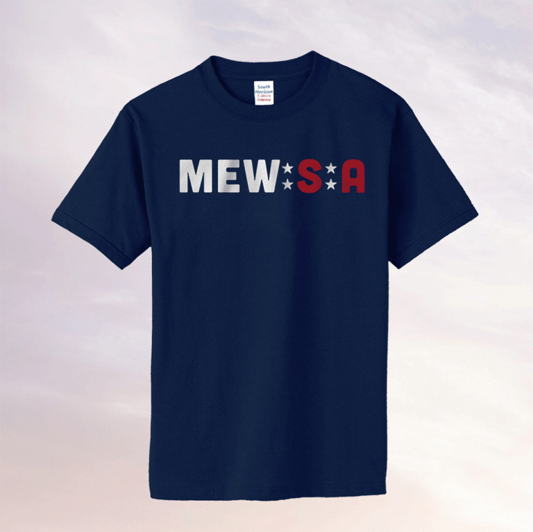 Sam and Kristie Mewis Mew SA Tee Shirt