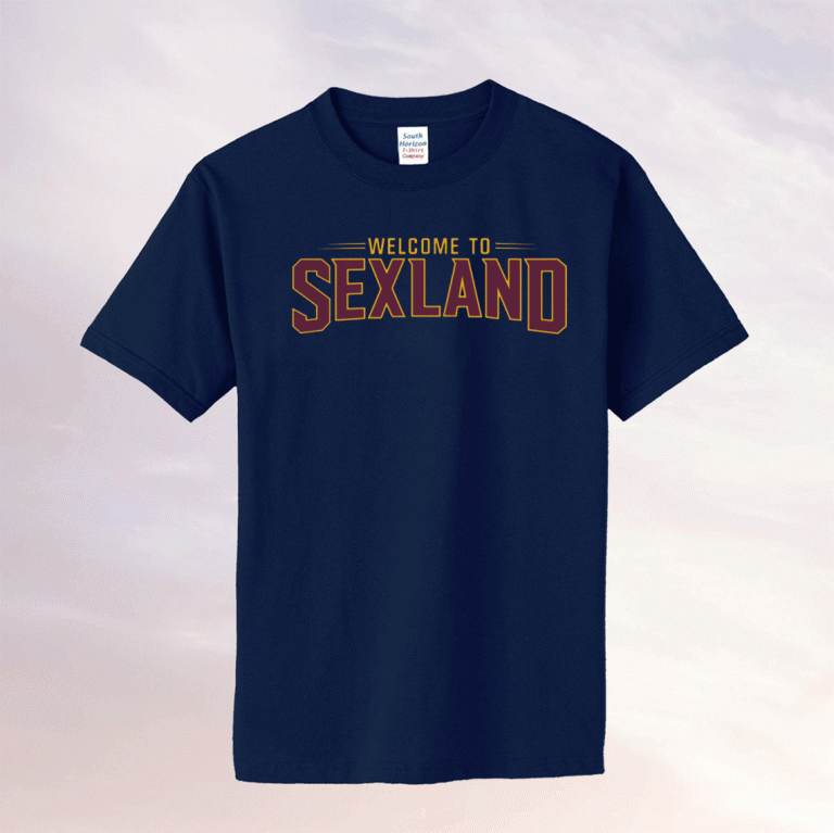 Sexland Cleveland Cavaliers Tee Shirt