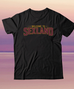 Sexland Cleveland Cavaliers Tee Shirt