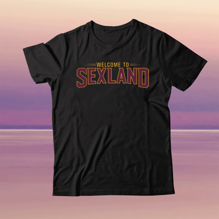 Sexland Cleveland Cavaliers Tee Shirt