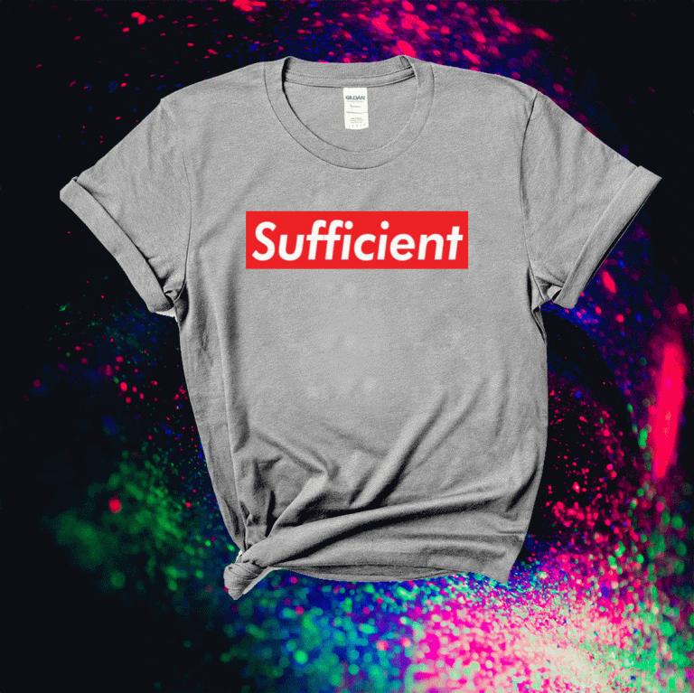 Sufficient 2021 Shirts