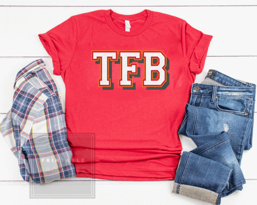 TFB Tampa Bay Football 2021 T-Shirt