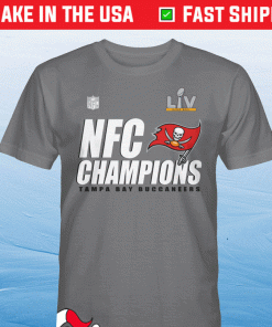 Hot Tampa Bay Buccaneers 2021 NFC Championship T-Shirt