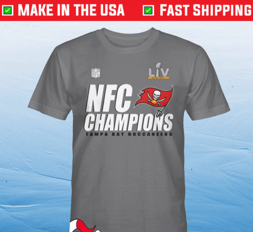 Hot Tampa Bay Buccaneers 2021 NFC Championship T-Shirt