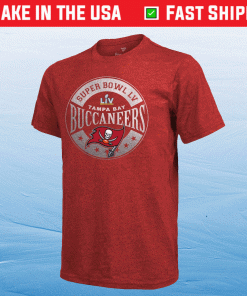 2021 Tampa Bay Buccaneers Super Bowl LV Shirt