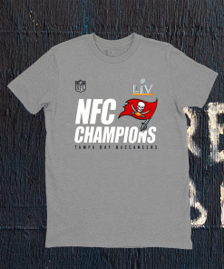 Tampa Bay Bucs NFC Championship 2021 Tee Shirt